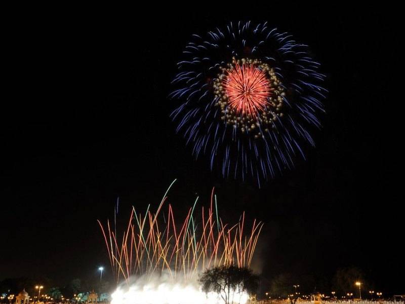 Oman - World Fireworks Championship